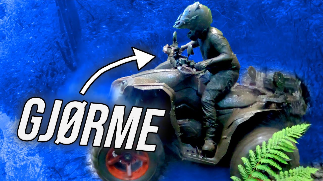 Offroad Kjøring i Gjørme! // OsloATV