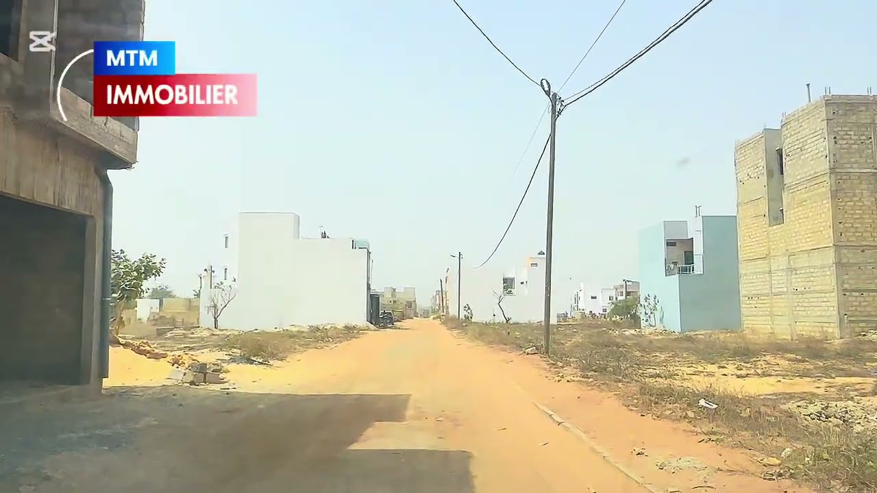 VOUS CHERCHEZ DES TERRAINS À KEUR NDIAYE LO? 