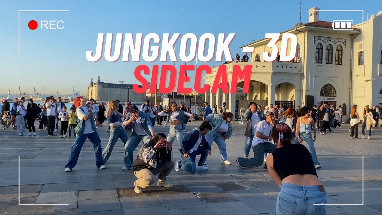 [KPOP IN PUBLIC TÜRKİYE] JUNGKOOK (정국) - 3D | ONE TAKE DANCE COVER SIDECAM [TEAMWSTW]
