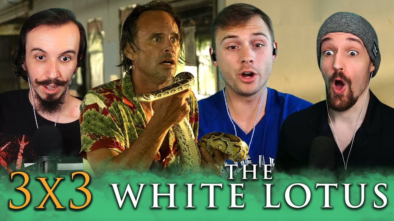 The White Lotus 3x3 Reaction!! 