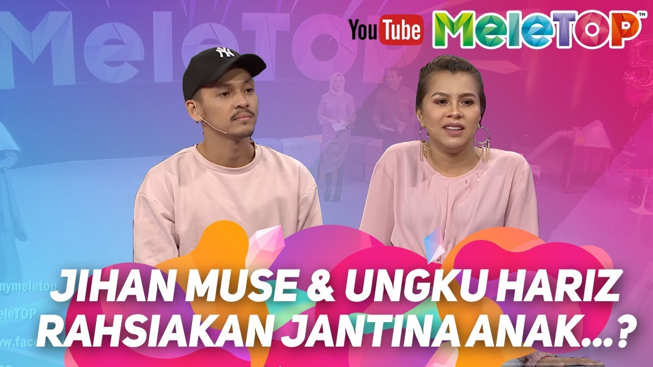 Jihan Muse & Ungku Hariz rahsiakan jantina anak...mahukan kejutan | Hi Mommy Jihan