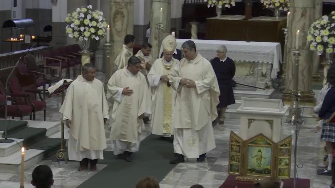 Transmisión especial, santa eucaristìa celebrada en Catedral Metropolitana.