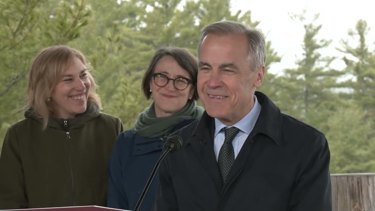 Prime Minister Carney announces Canada&rsquo;s strategy to protect nature and biodiversity