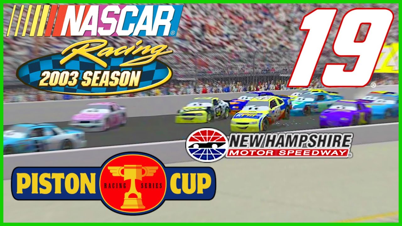 Shifty Drug 300 Piston Cup Racing Series 2007 Race 19/36  Nr2003 NASCAR Racing 2003 Season With Mods