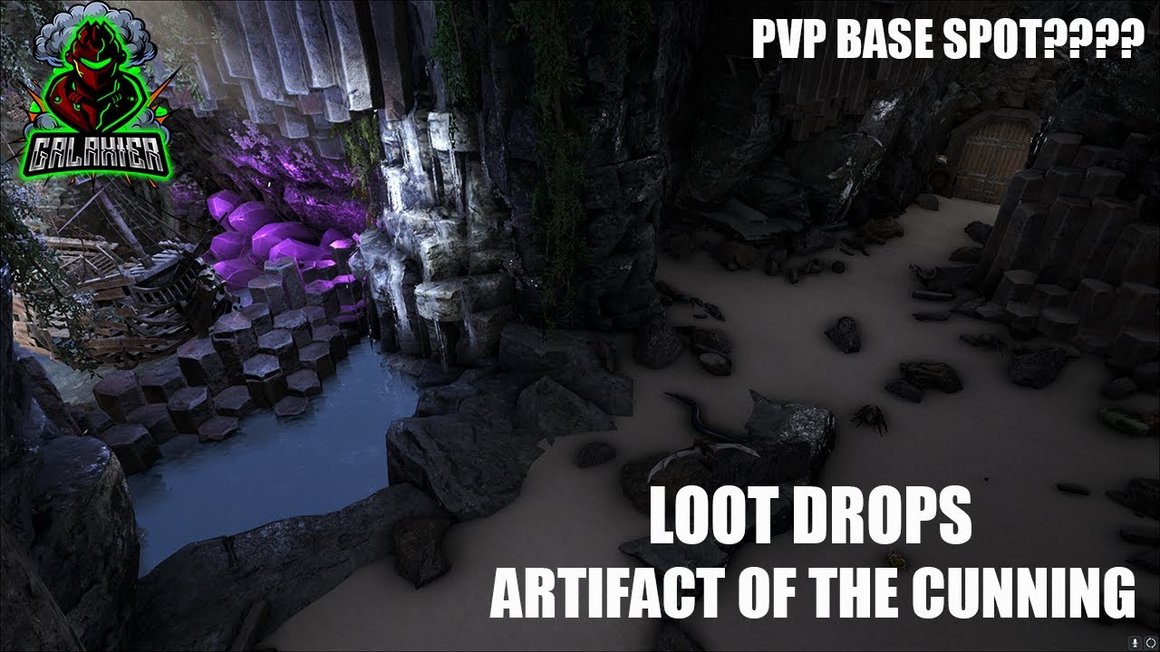 ARK Fjordur: Hidden artifact cave under the sea