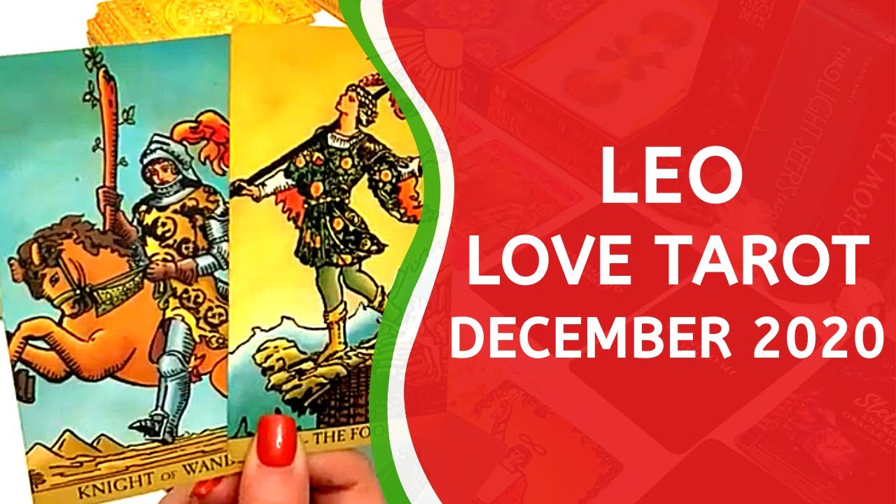 LEO LOVE ❤️ Desperate for a Second Chance 🌹 ~ December 2020 Tarot Reading