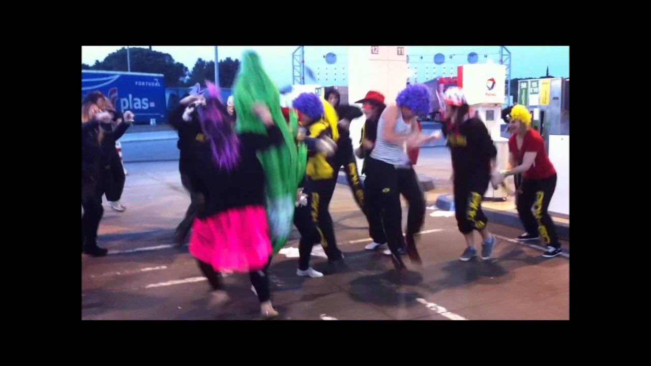 Harlem Shake des Mushunets de l'USN.