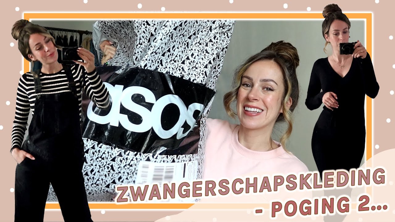 ASOS zwangerschapskleding shoplog & review! 🤰