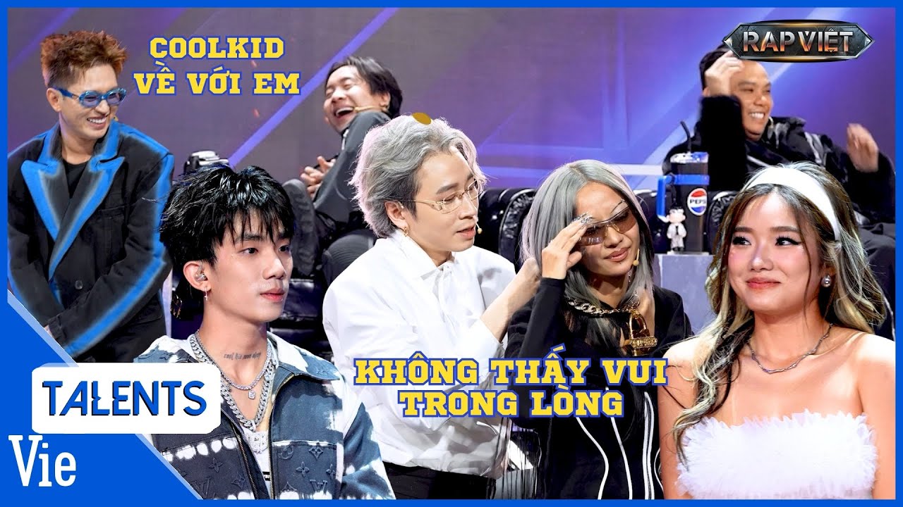 Coolkid - DANMY, 2 thí sinh khiến tình cảm các HLV rạn nứt, Karik khóa luôn Suboi
