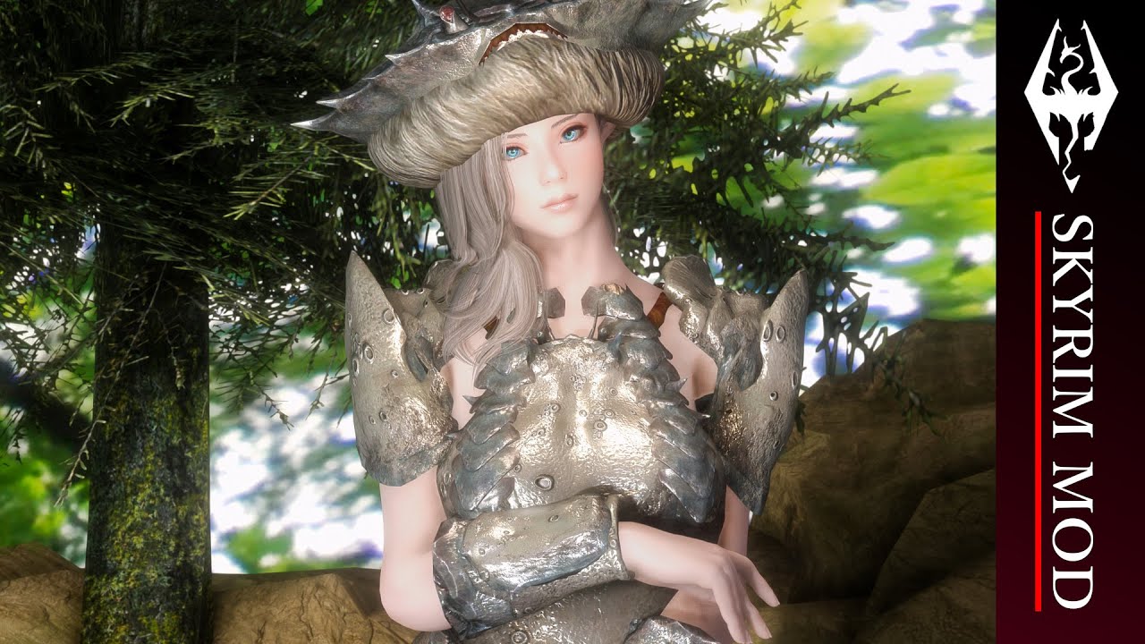 Mudcrab Chitin Plate Armor | Skyrim Armor Mod