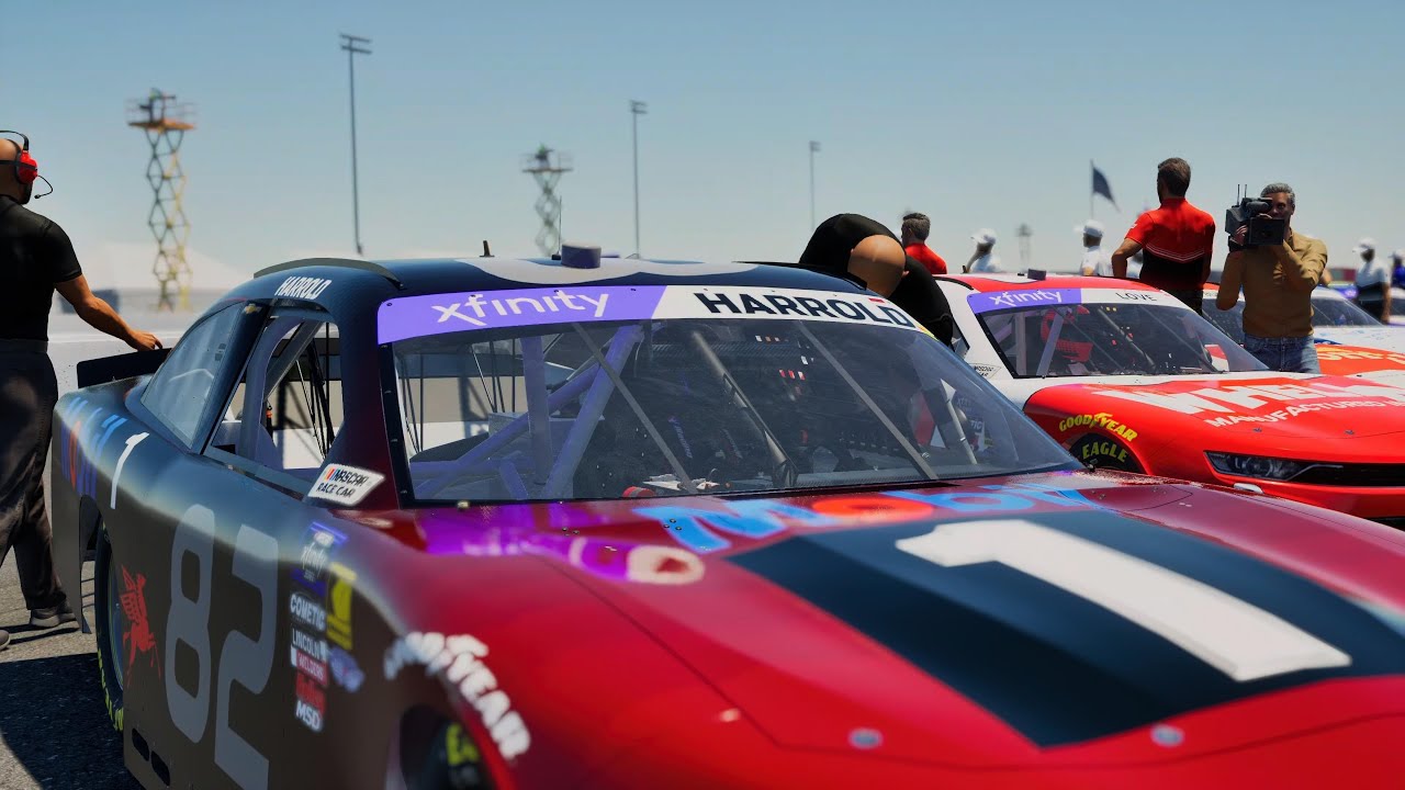 NASCAR 25 - Career Mode - Xfinity - Season 2 - Race 18/31 - PS5 Pro Gameplay