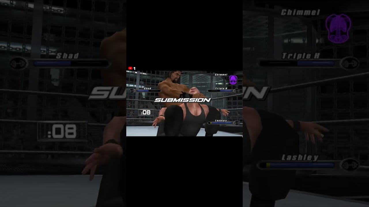 WWE Smackdown vs. Raw 2008 Exhibition Matches, 24/7 Mode, Tournament Modes (Portrait)