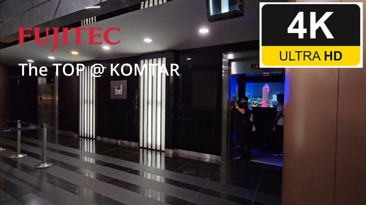 Fujitec lifts at The Top @ Komtar