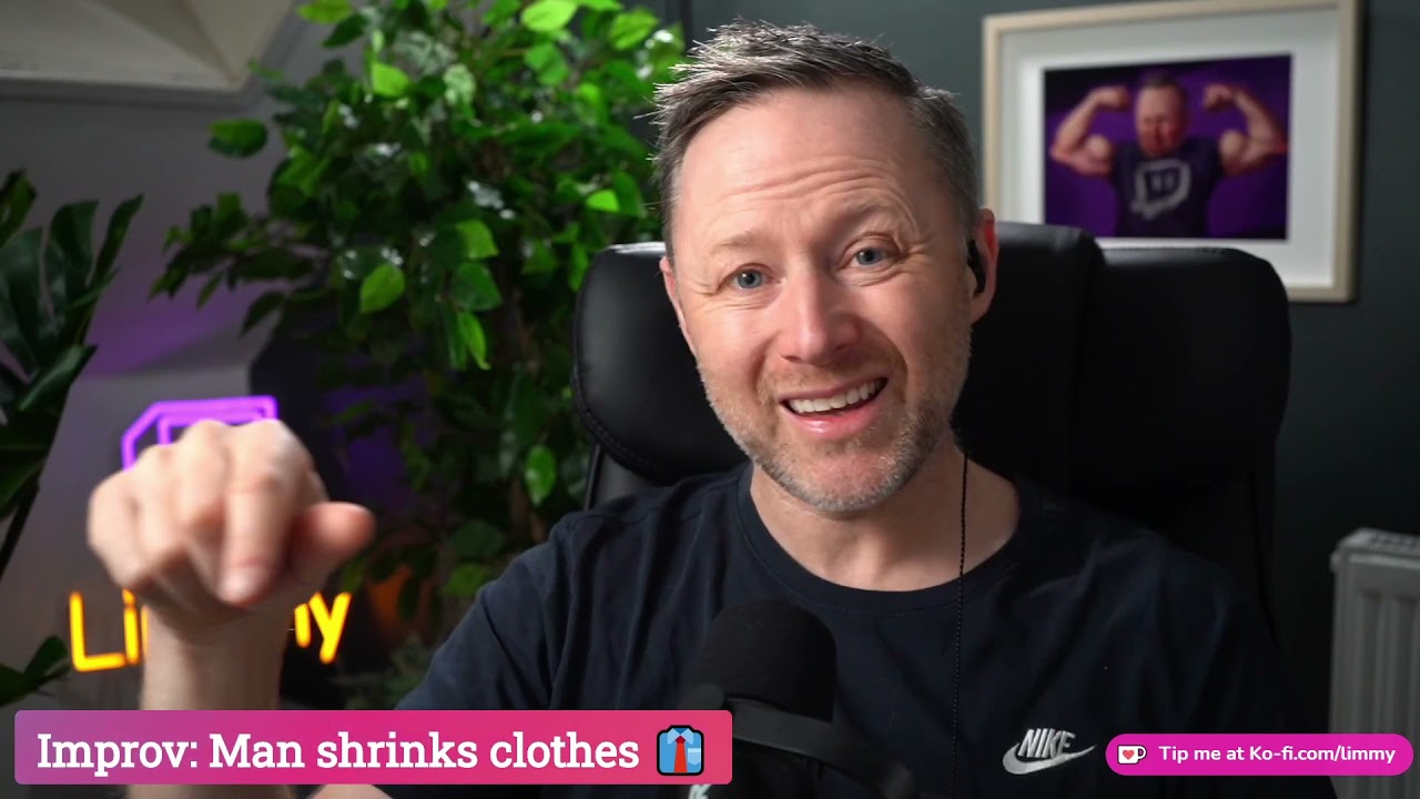 Limmy: Improv Man Shrinks Clothes [2021-11-26]