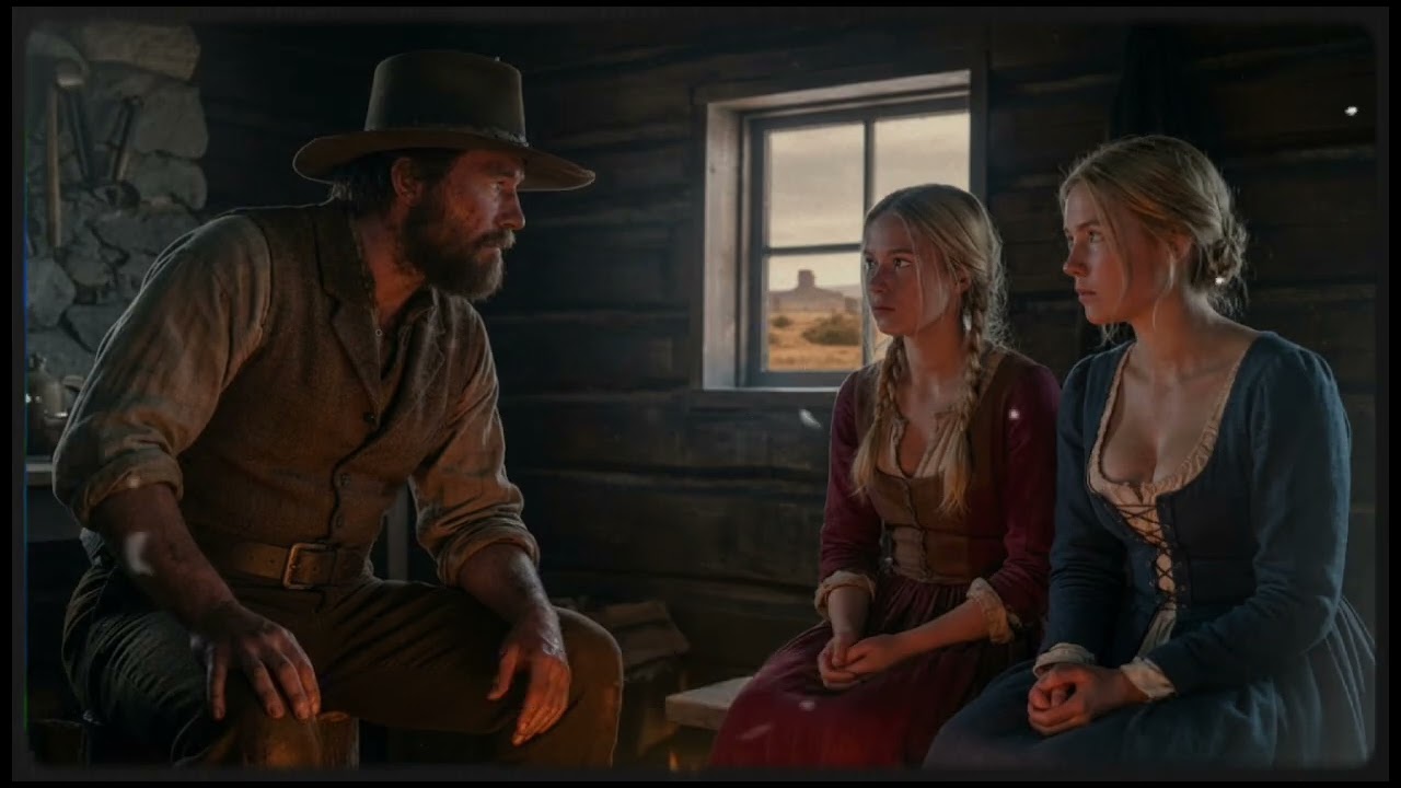 “I Never Had A Wife” Said The Lonely Mountain Man When Two Abandoned Widows Begged