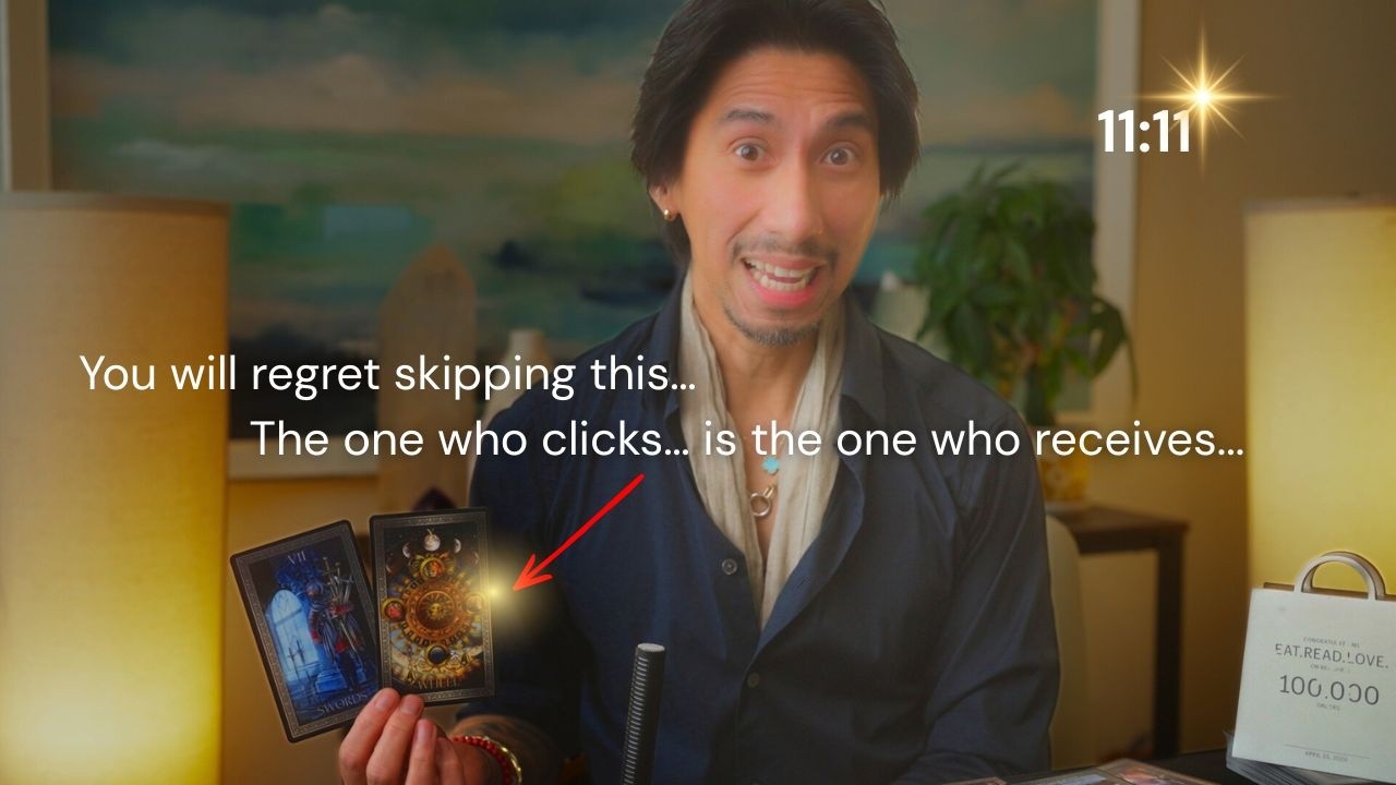 If this video found you, the worst is over