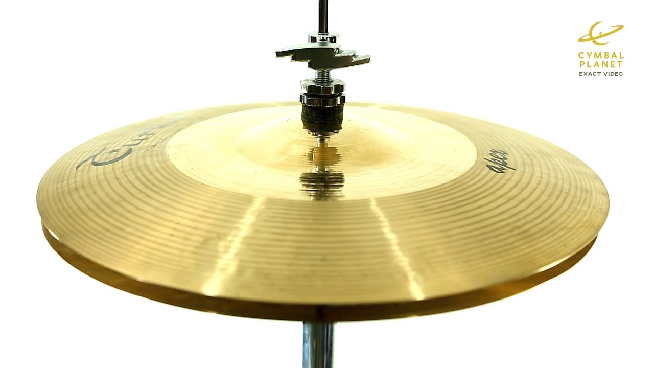 Turkish Cymbals · Apex Splash Hi-Hats 12