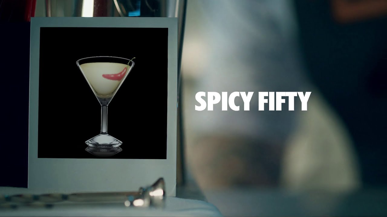 SPICY FIFTY DRINK RECIPE - HOW TO MIX