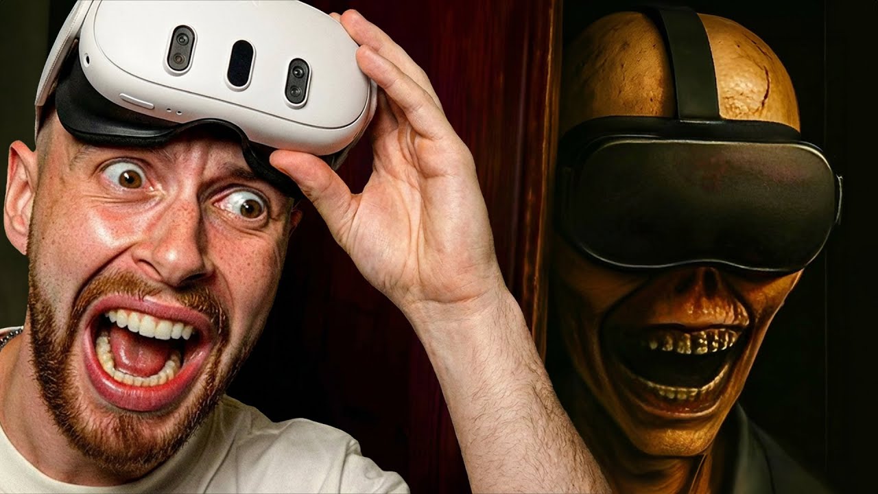 ICH SPIELE DAS ERSTE MAL ein VR HORROR SPIEL | Psalm VR