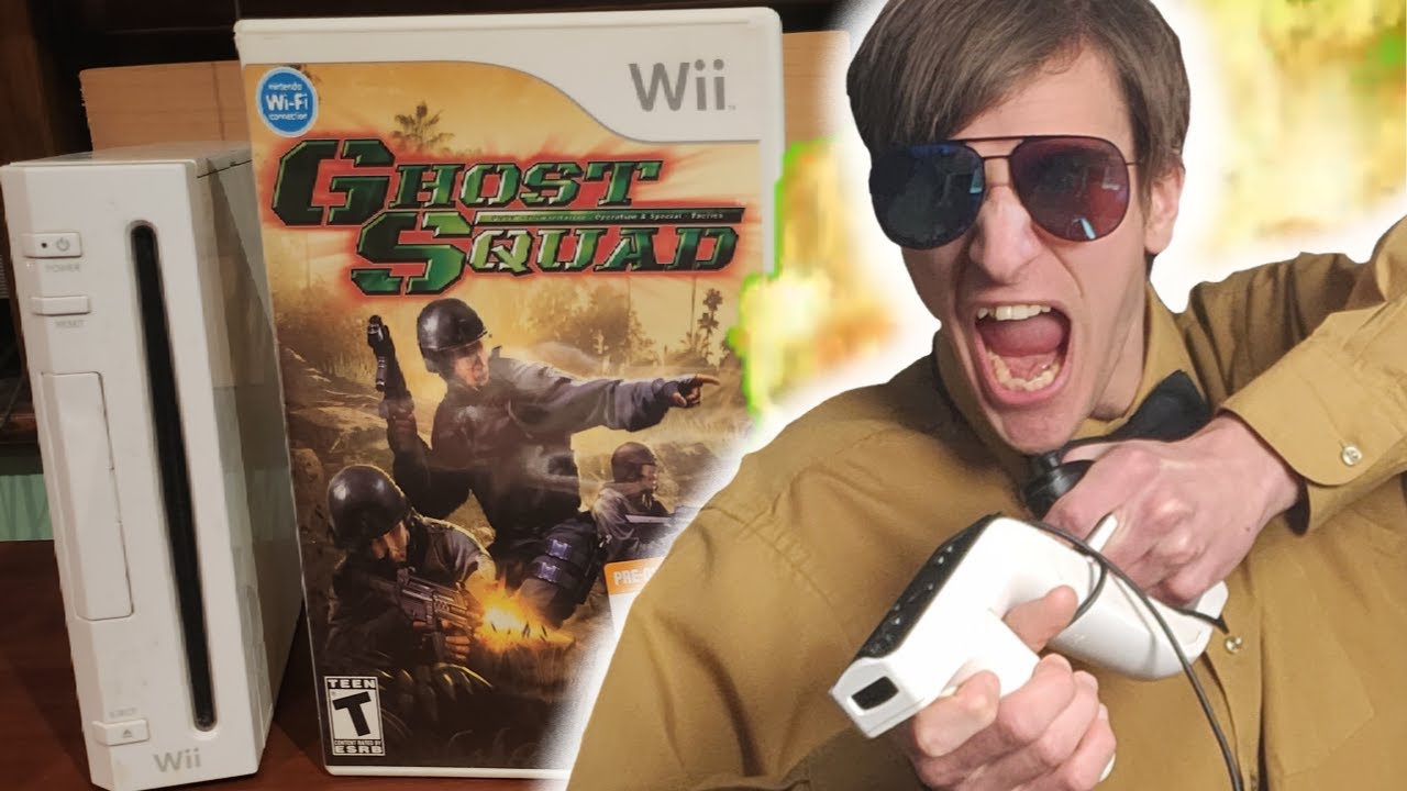 GHOST SQUAD - Best FPS on the Wii? - Jedevision: Special Reserve