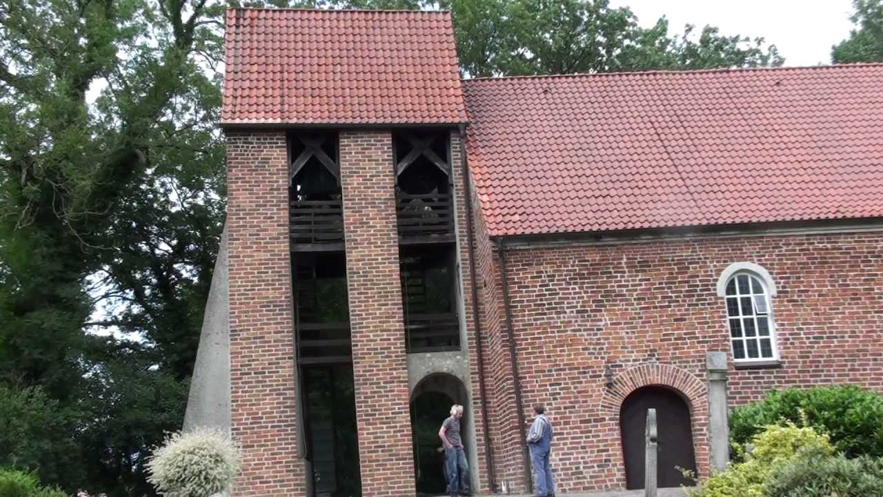 Glocken Ev.-luth. Kirche Bruch-Aschwarden (mit den alten Kl&ouml;ppeln)