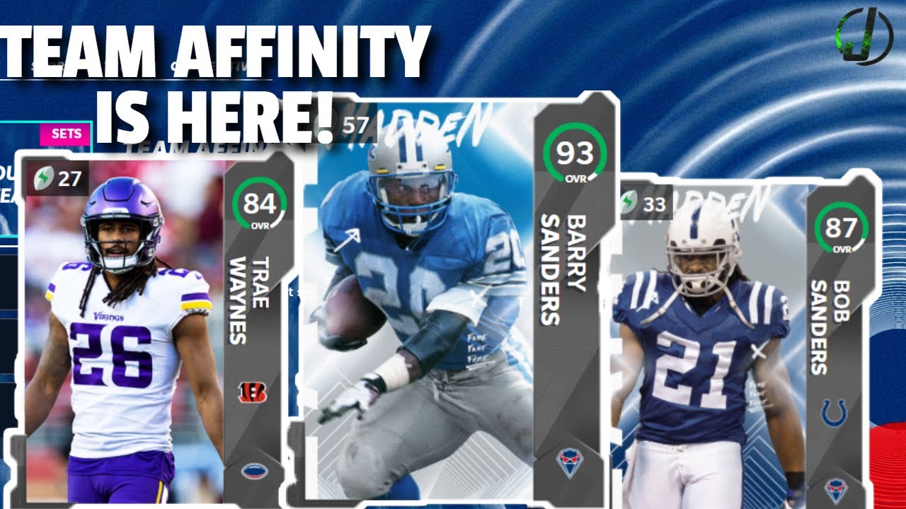 TEAM DIAMONDS AND TEAM BUILDERS EXPLAINED! 93 OVR MASTER BARRY SANDERS! FREE ELITES AND COINS!