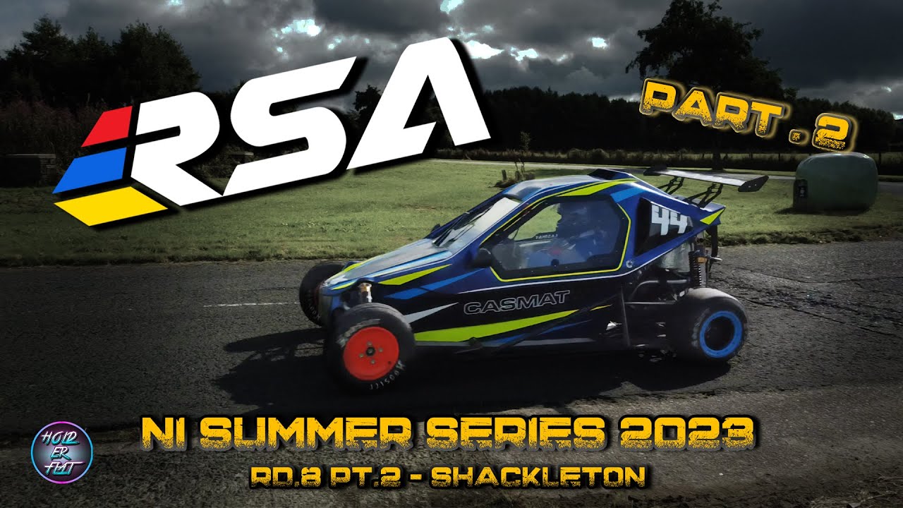 2023 RSA NI Summer Series - Rd8 Shackleton - Part 2 CrossKart Challenge, MX5s, Mini's - 16TH SEPT 23