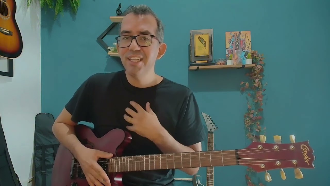 Dica de estudo para guitarra #guitar #guitarra #tutorial
