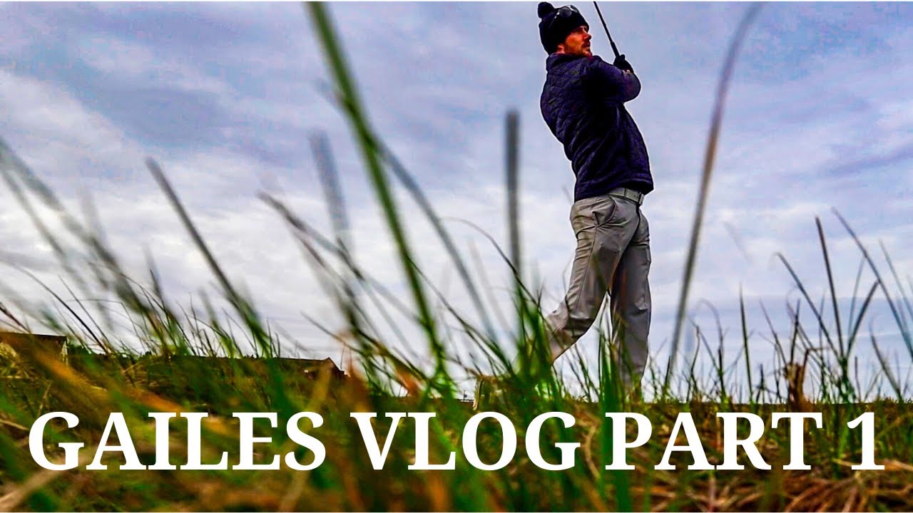 GLASGOW GAILES COURSE VLOG SCOTLAND PART 1