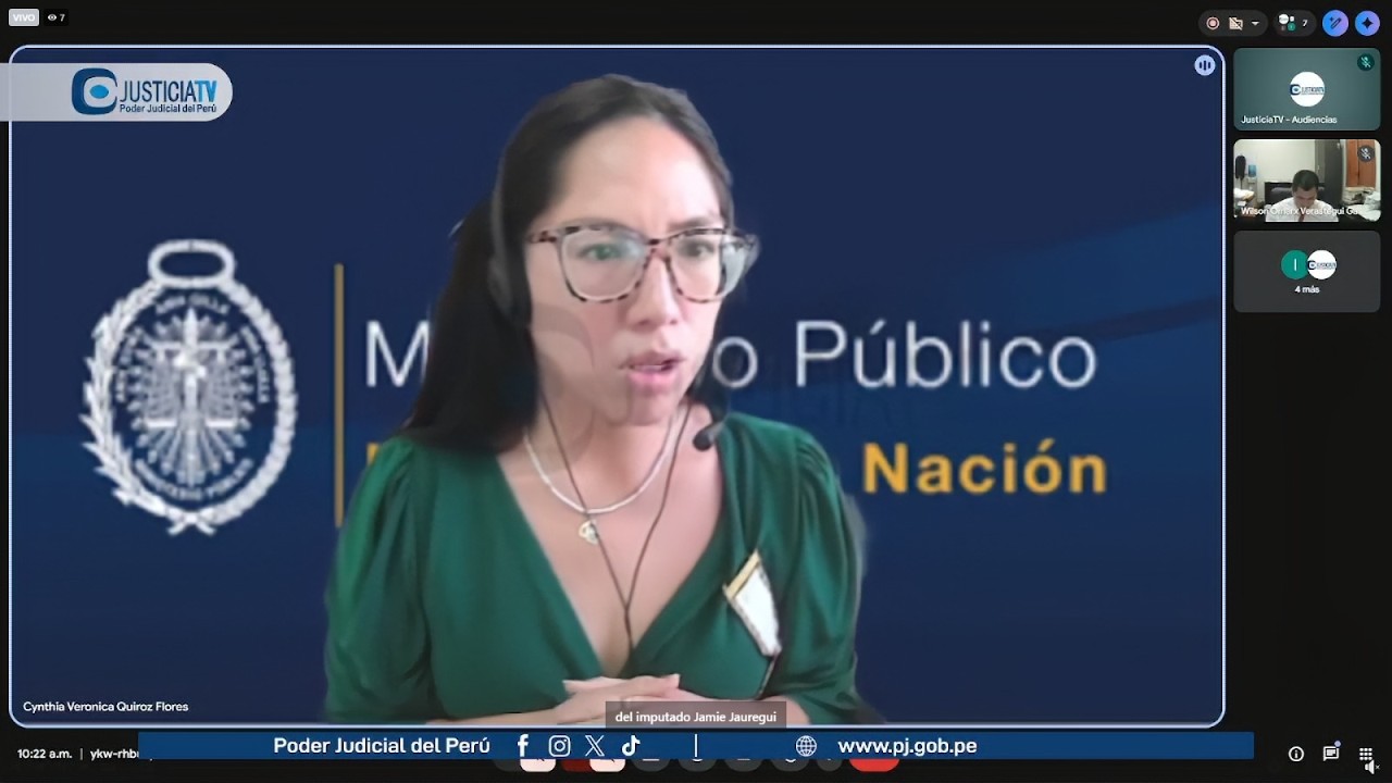🔴#EnVivo | PRÓRROGA DE LA COMPARECENCIA CONTRA JHEMMY JAUREGUI CÓRDOVA POR LESIONES