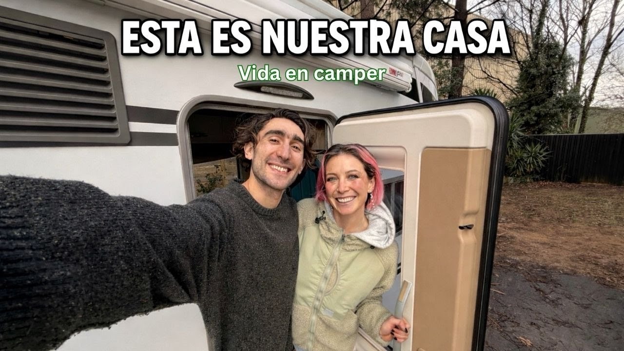 Así Vivimos en Nuestra Camper (Tour Real, Sin Filtros)