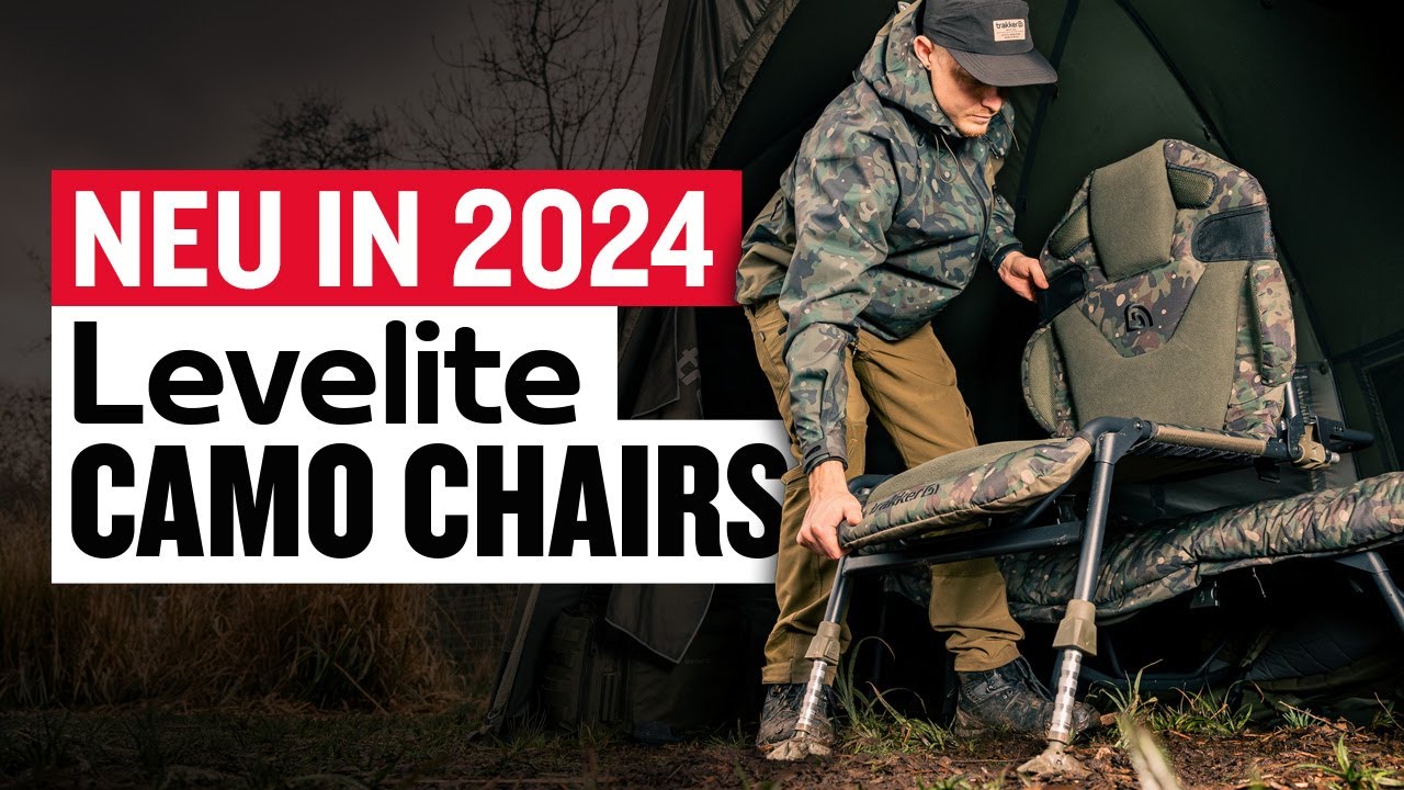 Neue Trakker Levelite Karpfenangelst&uuml;hle f&uuml;r 2024! | Produktvorstellung | Outdoor
