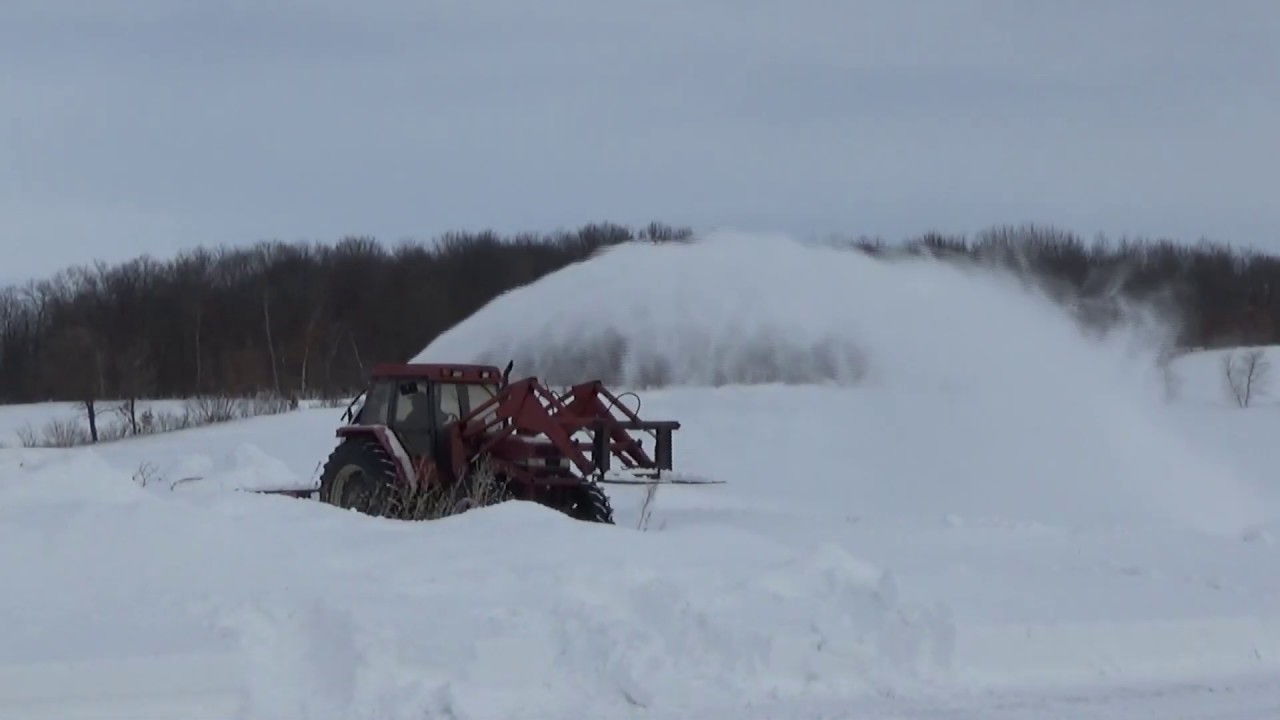 Tractor Mounted Snowblower