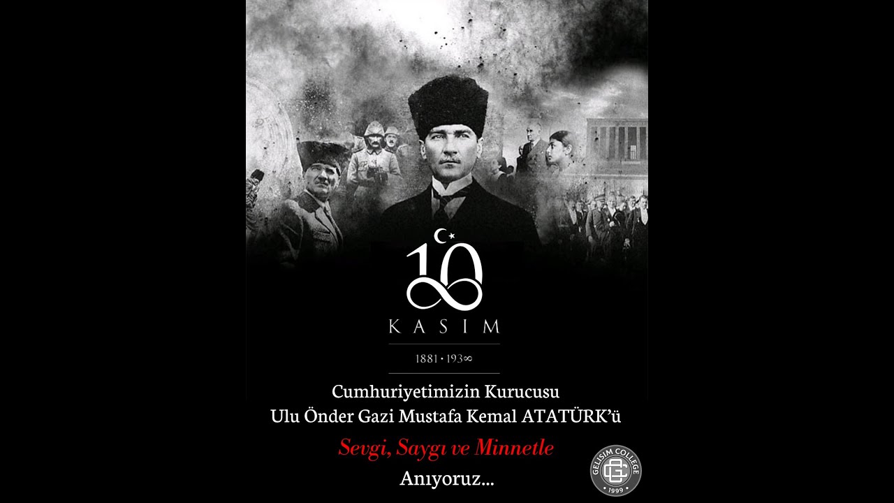 Güney Gelişim Okulları 10 Kasım Atatürk'ü Anma Programı
