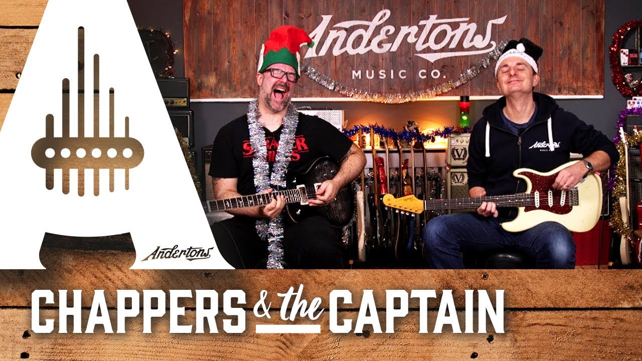 Can Chappers and the Captain play left handed solos?