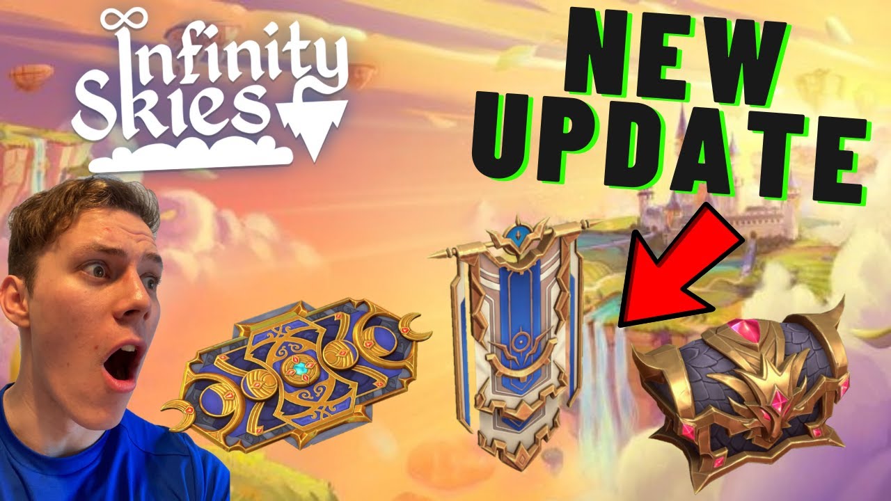 INFINITY SKIES NEW UPDATE!! DEVELOPER INTERVIEW DETAILS!