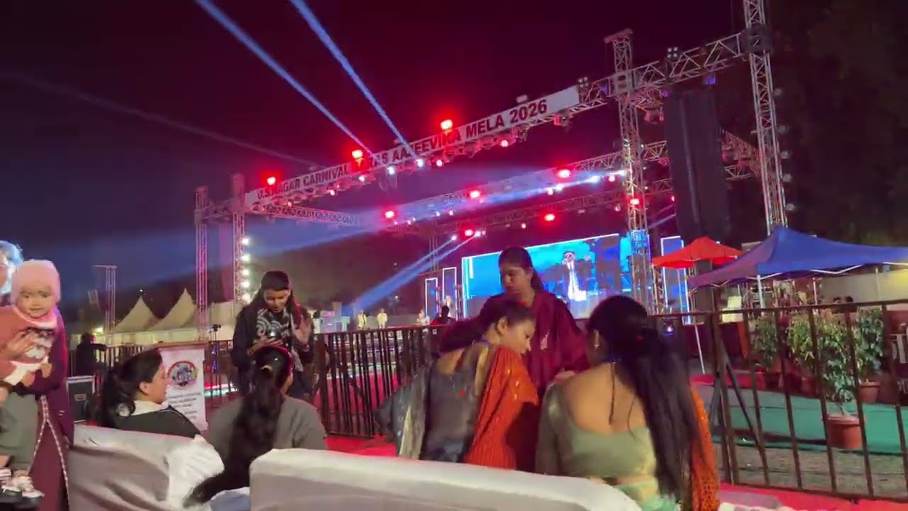 Carnival Saras Aajeevika mela rudhrapur ￼￼￼