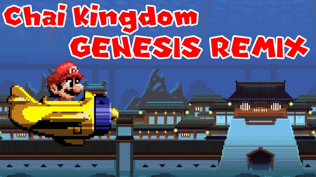(16-bit Genesis) Chai Kingdom: Super Mario Land