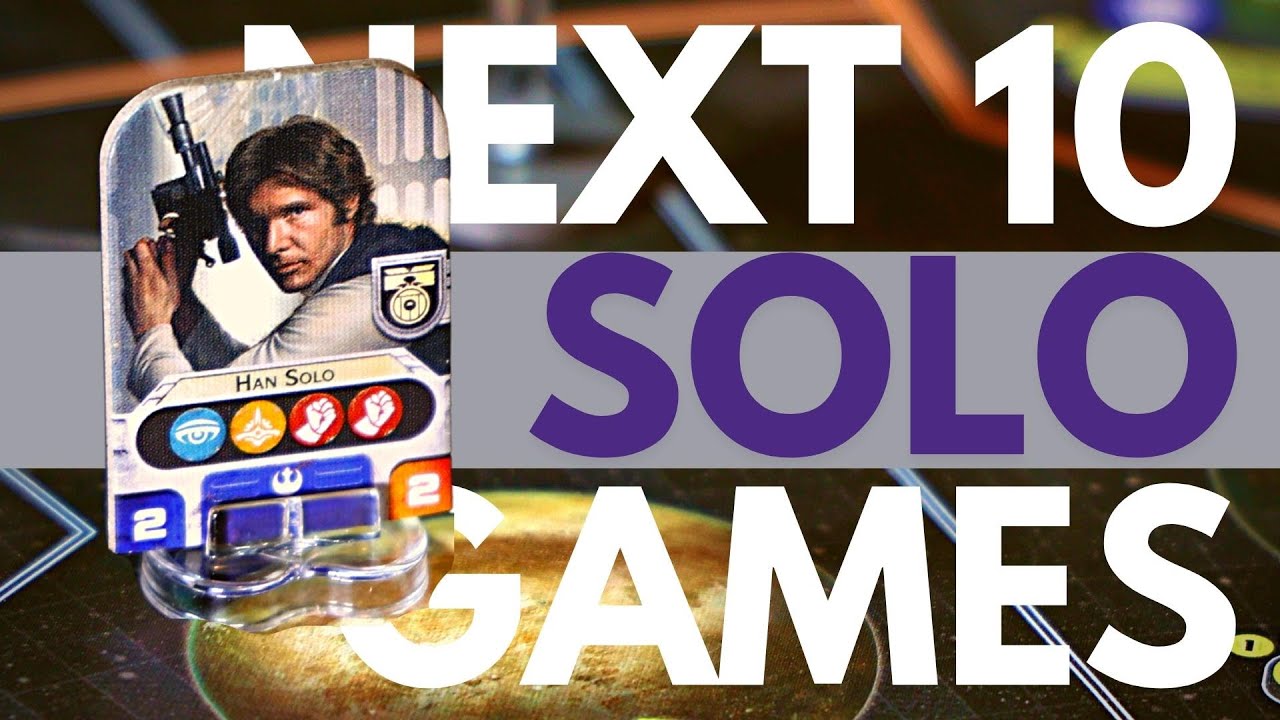 Next Top 10 Solo Board Games (11-20) | My 20 Best Solitaire Tabletop Games of All Time | 2022