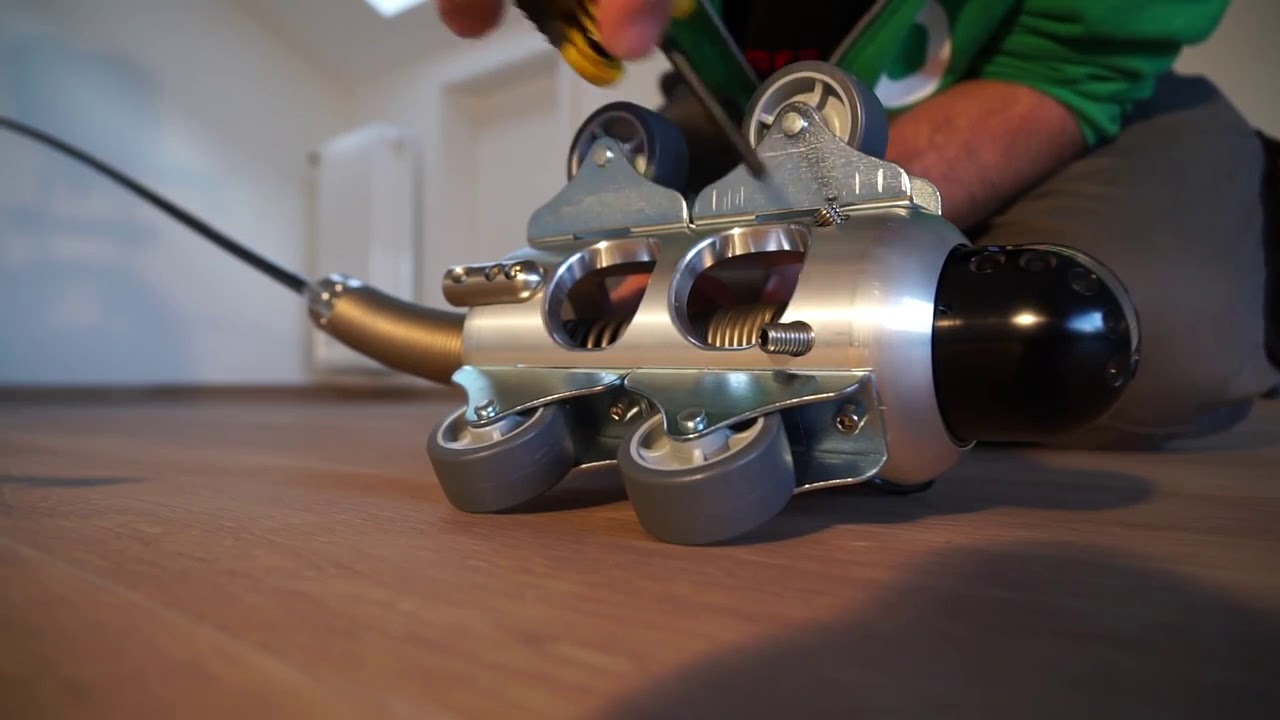 MC360 | Mounting an additional Push Rod to the Roller Skid