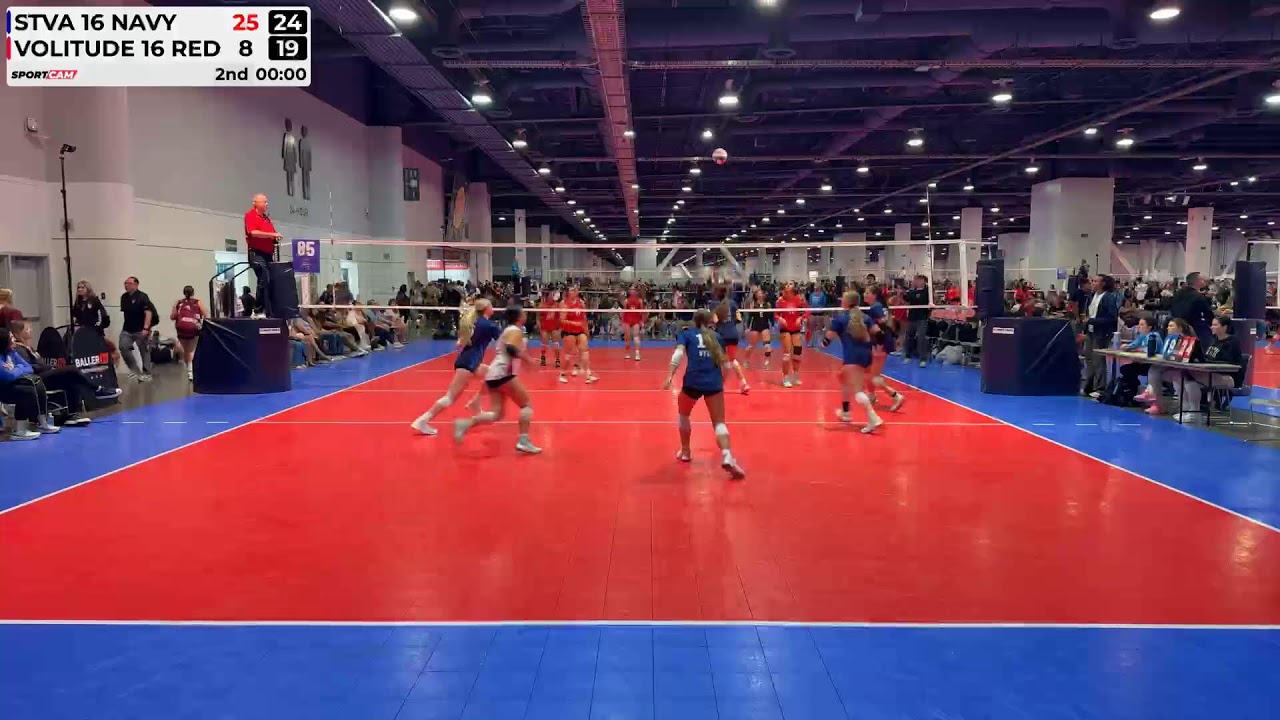 STVA 16 Navy vs Volitude 16 Red - 14/03/2026