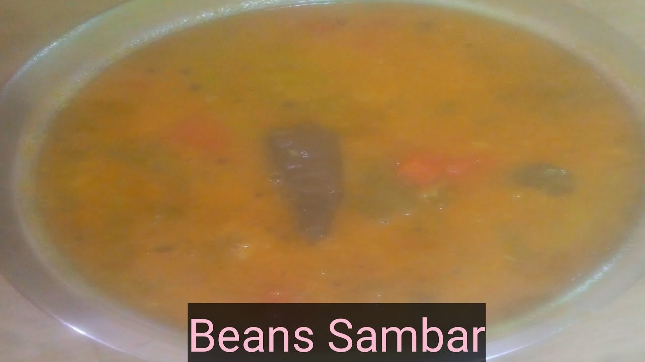 How to make beans sambar/beans sambar/simple and tasty beans sambar recipe