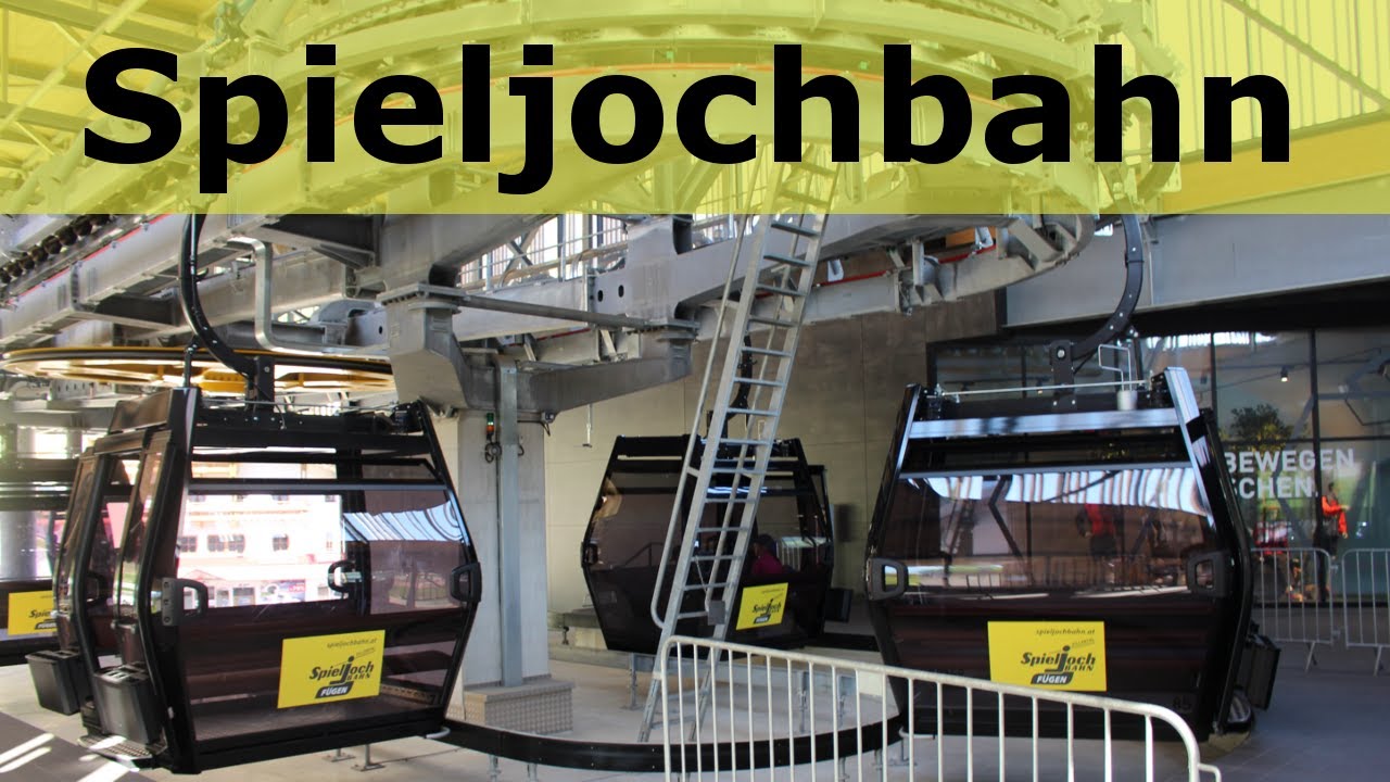 10 - EUB Spieljochbahn | Spieljoch - Zillertal | Leitner | Neu | HD