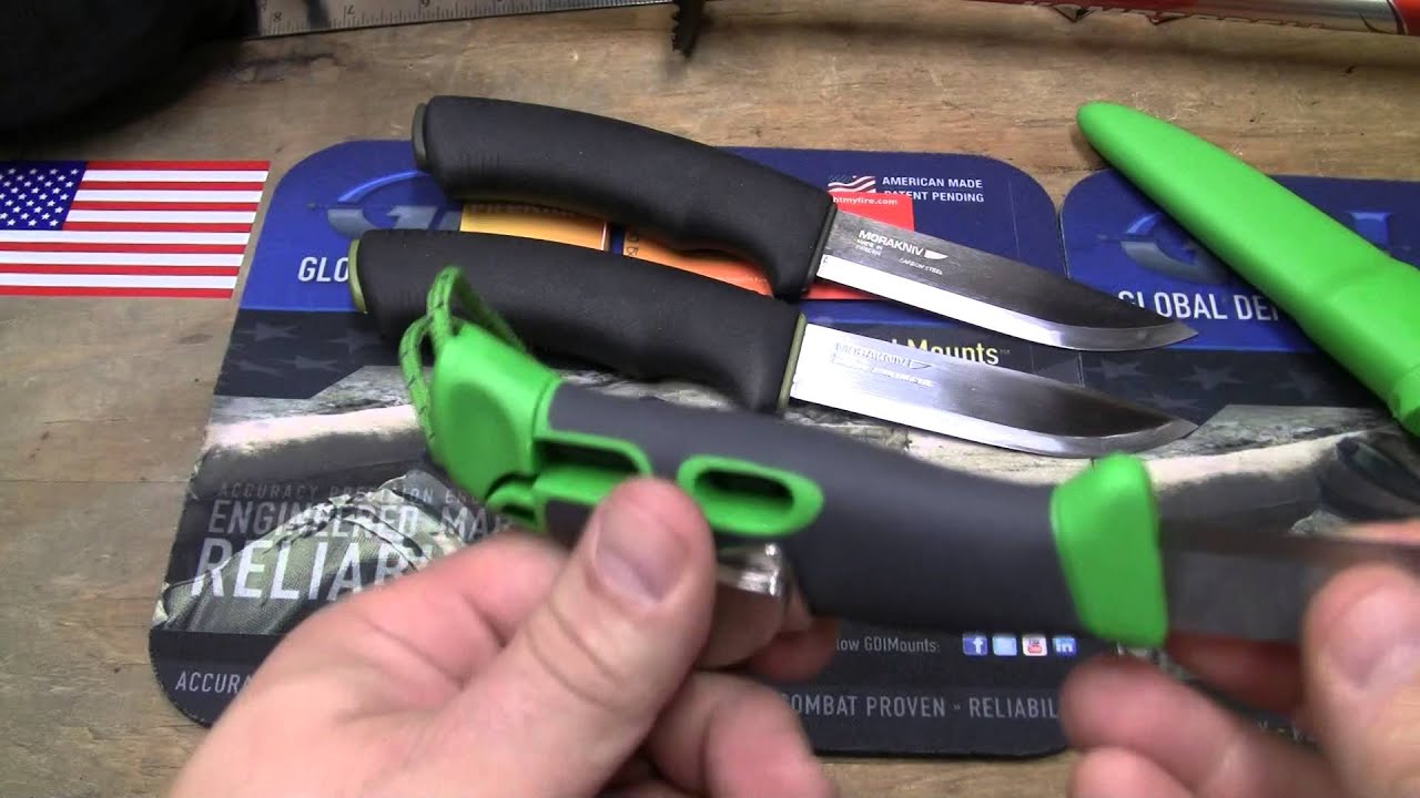 Light My Fire Mora Knife gunskniveswatches Review