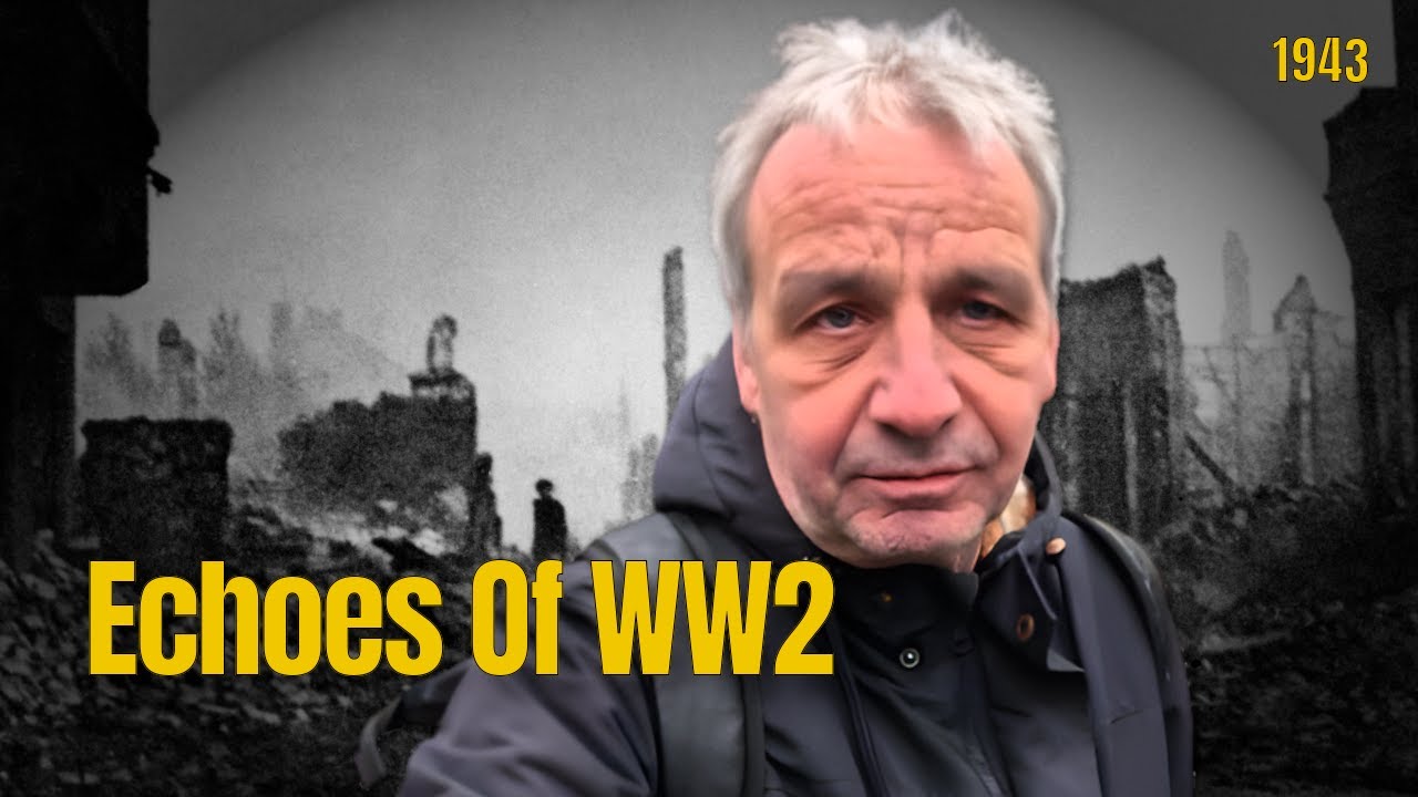 Echoes of WWII in Hamburg | How Bombing, Firestorms & Reconstruction Shaped the City