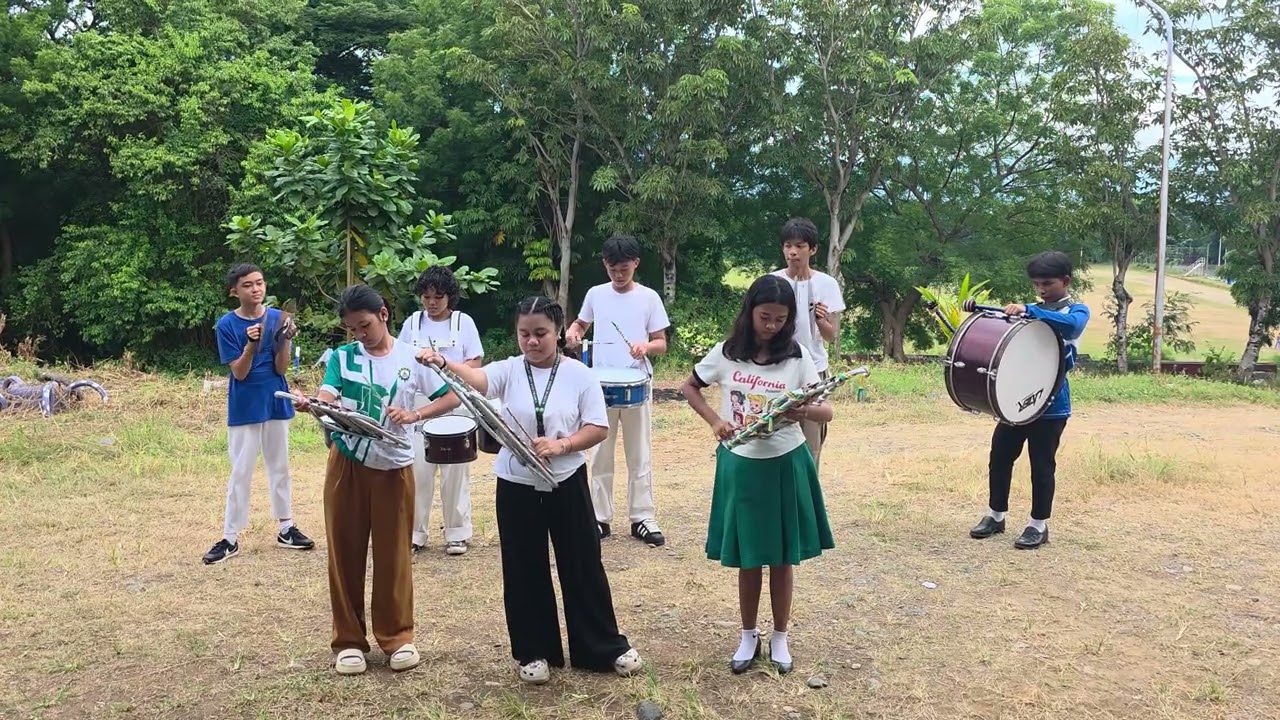 MSAT Cavaliers Drum & Lyre Corps | Mabuhay Routine Practice 2025 | Mati City