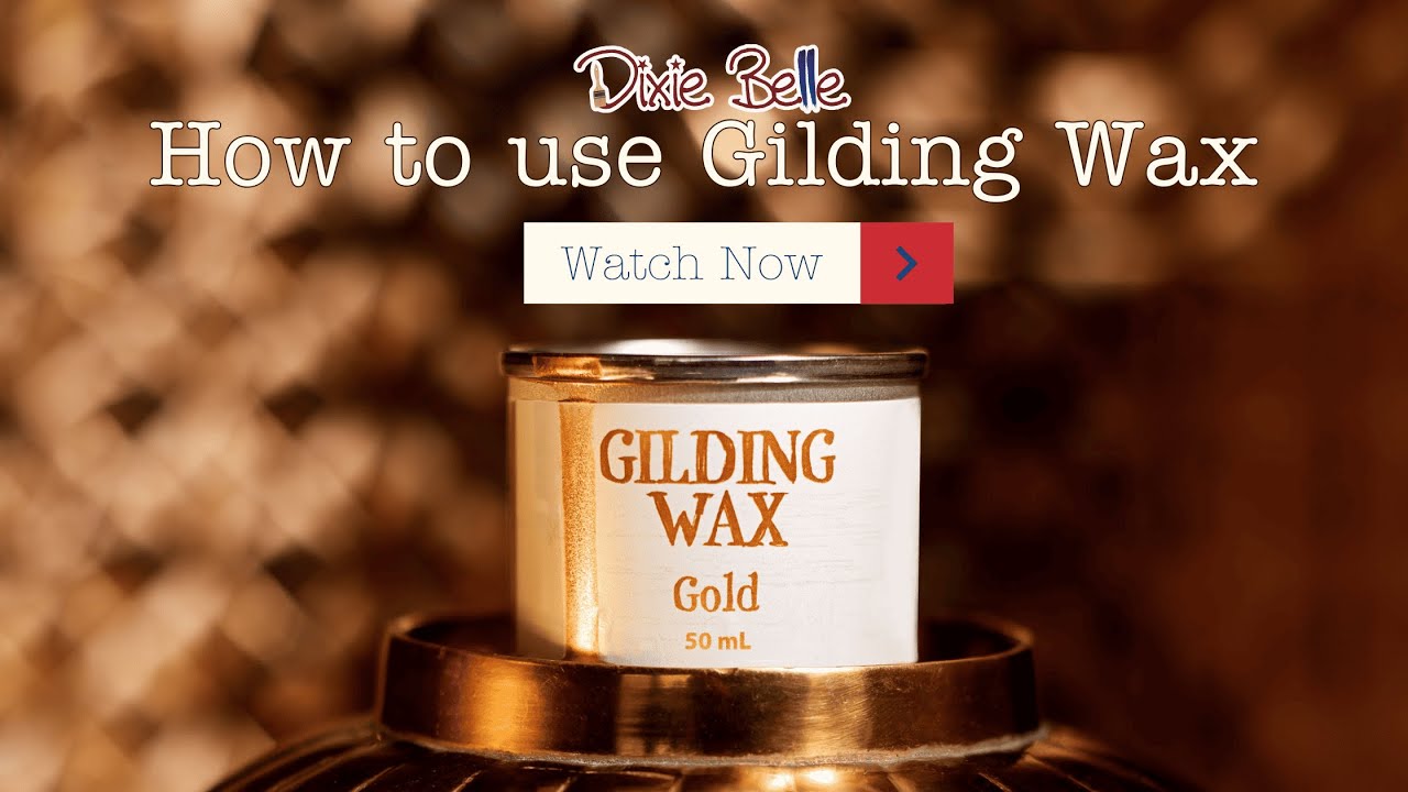 How to Use Dixie Belle Gilding Wax - Quick and Easy Guide!