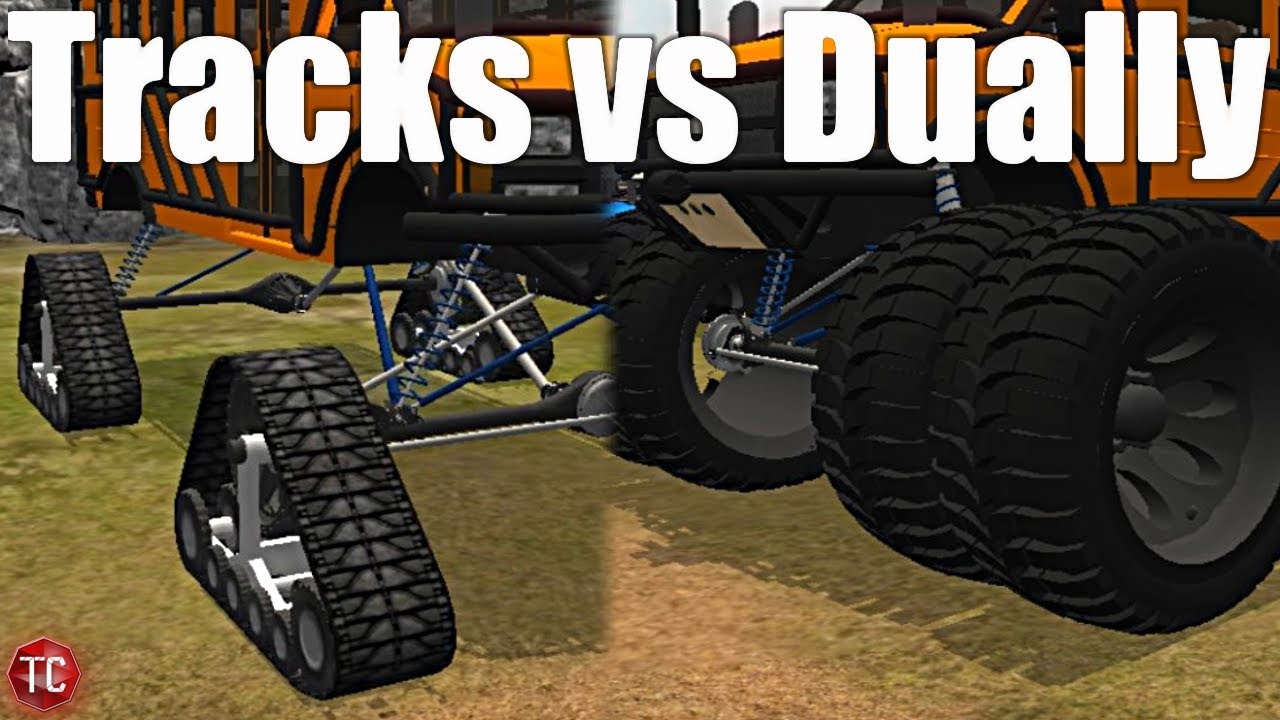 Off-Road Outlaws: Dually Tires vs Tracks! Which is better?