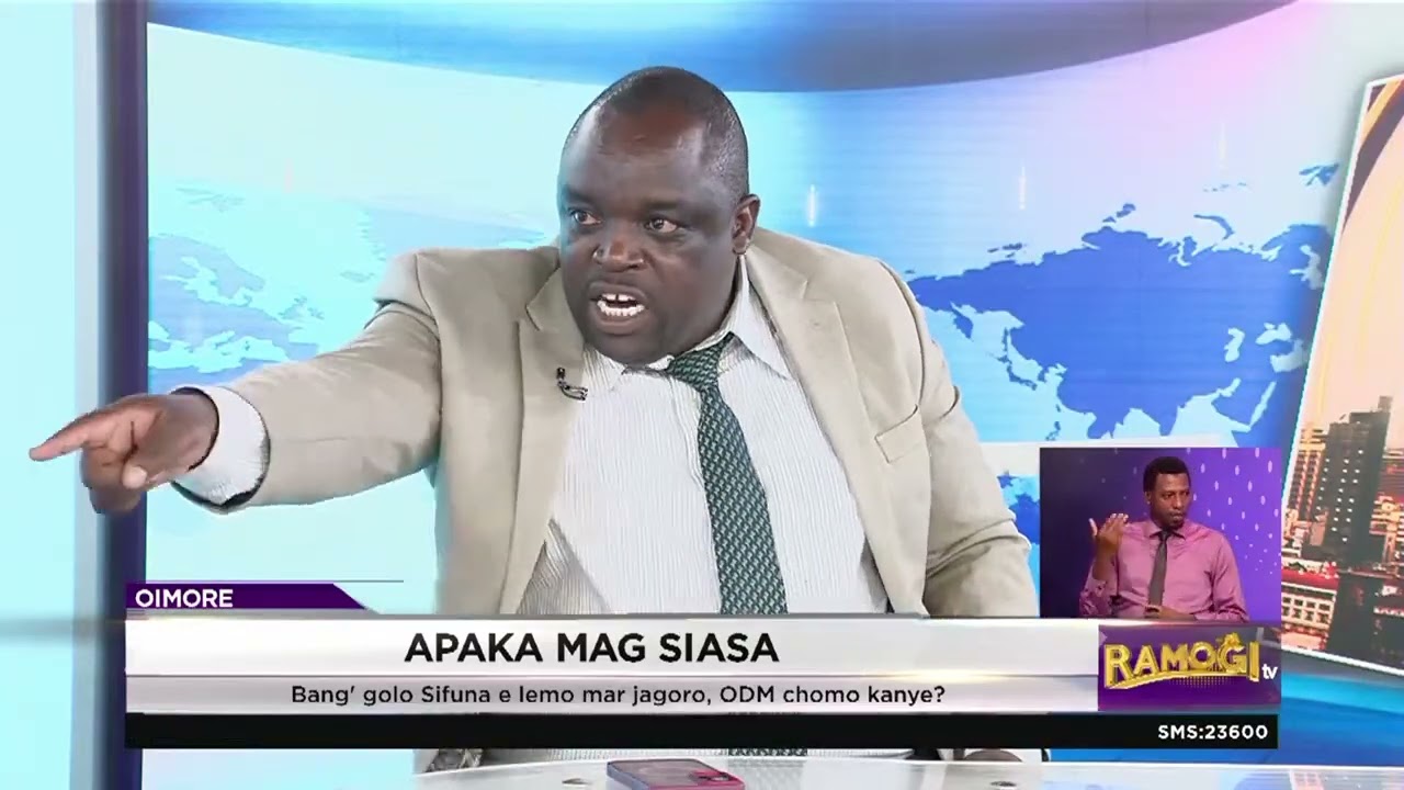 Absalom Odhiambo: Safina e duond bura mane otamo ODM yudo kom MCA ma Kariobangi