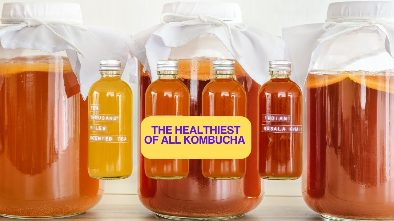 Which Kombucha Brand is Actually Good For You?